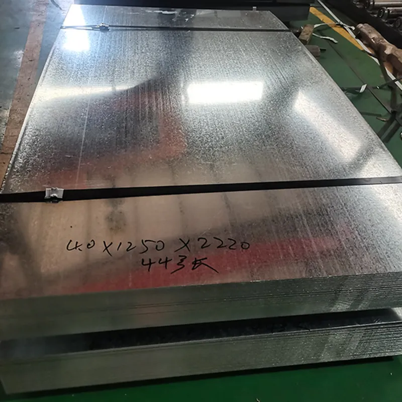 galvanized steel plate&sheet